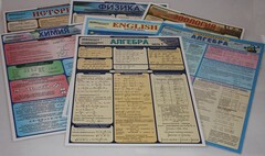 Таблица раздаточная "Английский язык - Часть 11. Разговорник" - fgospostavki.ru - Челябинск