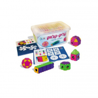 Набор "Конструируем объемные тела" - fgospostavki.ru - Челябинск