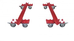 Тележка для перевозки гимнастических бревен - fgospostavki.ru - Челябинск