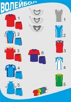 Форма волейбольная с короткими рукавами - fgospostavki.ru - Челябинск