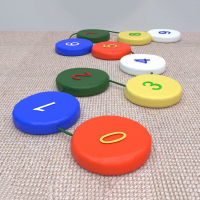 Игровой набор Цифры-шагайка - fgospostavki.ru - Челябинск