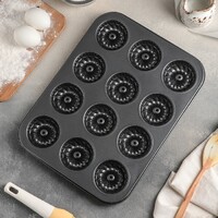 Форма для выпечки 12 ячеек - fgospostavki.ru - Челябинск