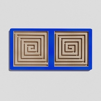 Такт-панель «Синий лабиринт № 4» - fgospostavki.ru - Челябинск