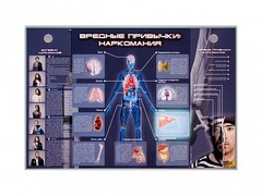 Электрифицированный стенд "Вредные привычки: наркомания" - fgospostavki.ru - Челябинск