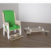 Стул для ребенка с ОВЗ стационарный с мобильной платформой «Адаптация» №4 - fgospostavki.ru - Челябинск