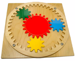 Тактильно-развивающая панель “Планетарный механизм” - fgospostavki.ru - Челябинск