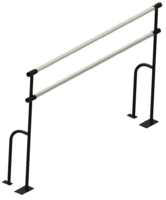 Станок хореографический напольный (1,5 метра, двухрядный) - fgospostavki.ru - Челябинск