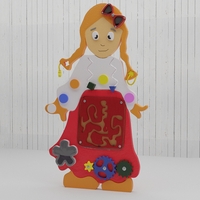 Бизиборд «Внученька» - fgospostavki.ru - Челябинск