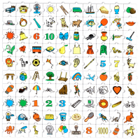 Обучающий конструктор «Мои первые слова» 100 картинок - fgospostavki.ru - Челябинск