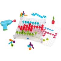 Развивающая игрушка "Закручивай и учись" (прозрачный, с карточками) - fgospostavki.ru - Челябинск