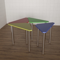 Детский стол «Мозаика» - fgospostavki.ru - Челябинск