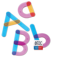 Конструктор "Собери буквы" - fgospostavki.ru - Челябинск