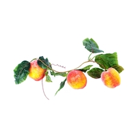 Ветка муляжей "Персики" - fgospostavki.ru - Челябинск