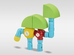 Мягкий магнитный конструктор "Макки" (37 деталей) - fgospostavki.ru - Челябинск