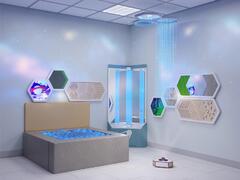 Комплект оборудования для сенсорной комнаты 6.2 м² - fgospostavki.ru - Челябинск