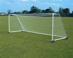 Сетка для футбольных ворот (нить 2,2 миллиметра, 5Х2Х(1Х1,5) ячейка 100Х100) - fgospostavki.ru - Челябинск