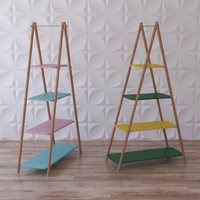 Стеллаж для игрушек и книг "Вигвам" - fgospostavki.ru - Челябинск