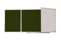 Доска аудиторная трехэлементная магнитная комбинированная эмалированная (3000*1000) - fgospostavki.ru - Челябинск