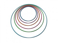 Обруч гимнастический стальной окрашенный (900 миллиметров, 850 грамм) - fgospostavki.ru - Челябинск