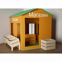 Игровой домик «Рынок» - fgospostavki.ru - Челябинск