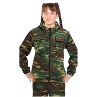 Костюм детский зеленый кмф - fgospostavki.ru - Челябинск