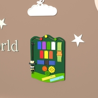 Бизиборд «Радуга» - fgospostavki.ru - Челябинск