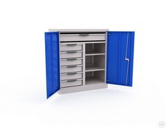 Шкаф инструментальный 181/2 №10 - fgospostavki.ru - Челябинск
