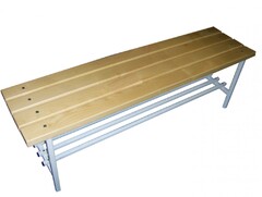 Скамья для раздевалок без спинки (1,5 метра) - fgospostavki.ru - Челябинск