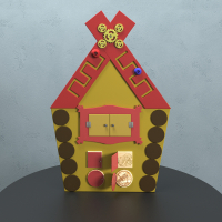 Бизиборд «Избушка» - fgospostavki.ru - Челябинск