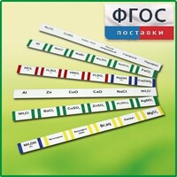 Комплект этикеток самоклеющихся демонстрационный (36 штук) - fgospostavki.ru - Челябинск