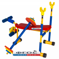 Детская скамья для жима со штангой - fgospostavki.ru - Челябинск