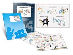 Комплект кодотранспарантов "Опасные животные" - fgospostavki.ru - Челябинск