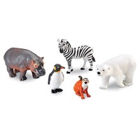 Набор муляжей "Животные зоопарка" - fgospostavki.ru - Челябинск