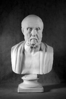 Бюст Гиппократа (гипс) - fgospostavki.ru - Челябинск