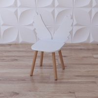 Стул «Птичка-невеличка» белый - fgospostavki.ru - Челябинск