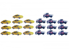 Набор магнитных карточек для устного счета "Автомобили" - fgospostavki.ru - Челябинск