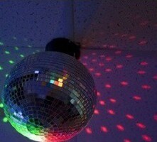 Зеркальный шар с мотором (для работы требуется источник света) - fgospostavki.ru - Челябинск