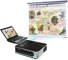 Диск с электронными плакатами, презентациями (электронный учебник) по чтению и начальному литературному образованию (4 класс) 63 темы - fgospostavki.ru - Челябинск