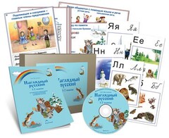 Комбинированное наглядное пособие «Наглядный русский. 1-2 классы» - fgospostavki.ru - Челябинск