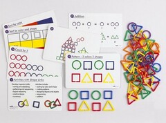 Набор соединяющихся звеньев с карточками заданий - fgospostavki.ru - Челябинск