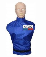 "Александр-02" тренажер-манекен взрослого пострадавшего для отработки приемов сердечно-легочной реанимации (голова, торс) - fgospostavki.ru - Челябинск