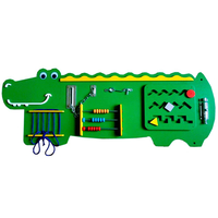 Бизиборд «Зелёный крокодильчик» - fgospostavki.ru - Челябинск