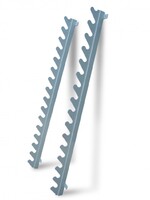 Стойка для бодибаров пристенная (16 снарядов) - fgospostavki.ru - Челябинск