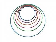 Обруч гимнастический стальной утяжеленный (1200 мм)  - fgospostavki.ru - Челябинск