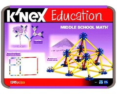 Конструктор Образовательный K'NEX Education "Математика, Алгебра, Геометрия: средняя школа" - fgospostavki.ru - Челябинск