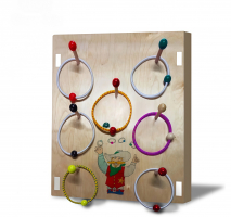 Тактильно-развивающая панель «Меткий ковбой» - fgospostavki.ru - Челябинск