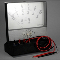 Амперметр-вольтметр демонстрационный - fgospostavki.ru - Челябинск