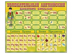 Комплект оборудования "Английский алфавит" с комплектом тематических магнитов - fgospostavki.ru - Челябинск