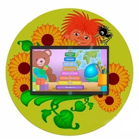 Профессиональный сенсорный настенный коррекционно-развивающий логопедический комплекс Logo 8 "Антошка" - fgospostavki.ru - Челябинск