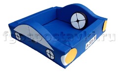 Сухой бассейн "Автомобиль" с аппликациями - fgospostavki.ru - Челябинск